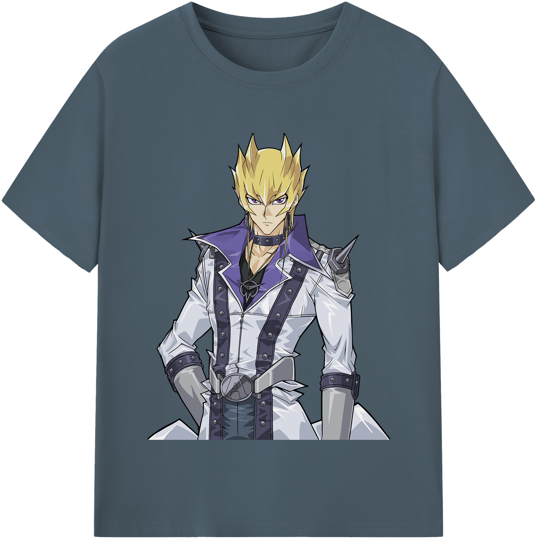 （画像用） 遊☆戯☆王 Yu-Gi-Oh! 綿100％半袖Tシャツ（フロントプリント）